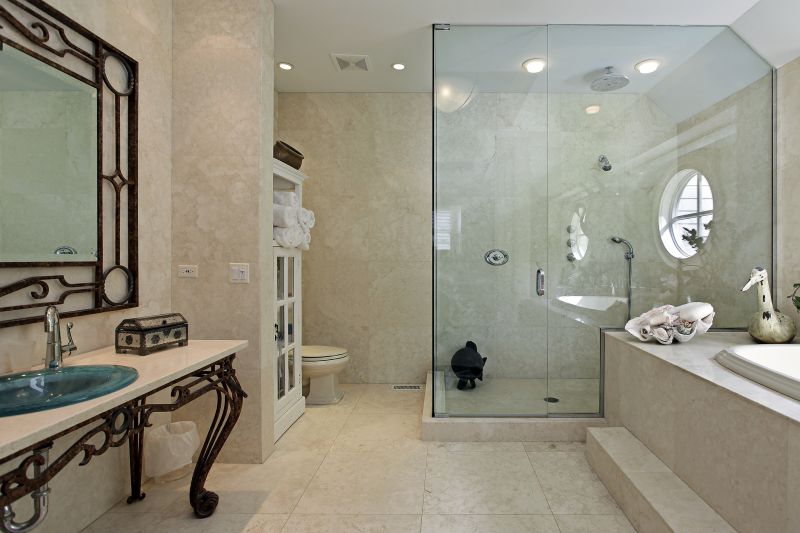 Elegant Walk-In Shower Upgrade