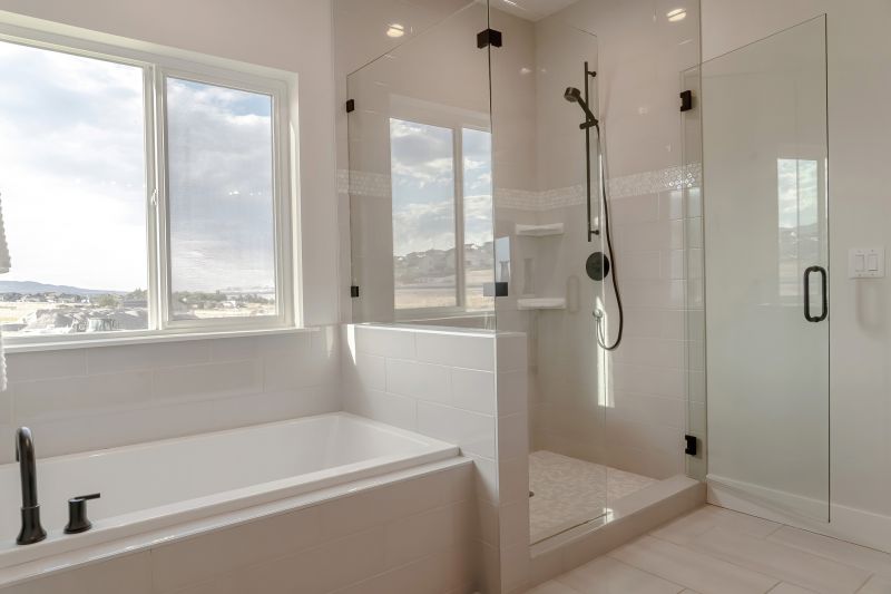 Shower-Tub Combination